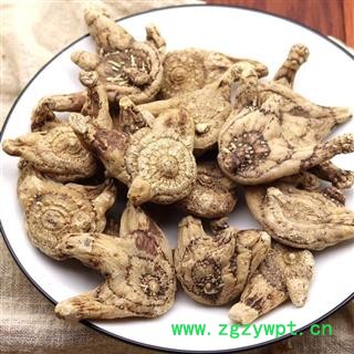 白芨个 秦岭优质旱白芨 三叉白芨 白及 日晒干净100g图3