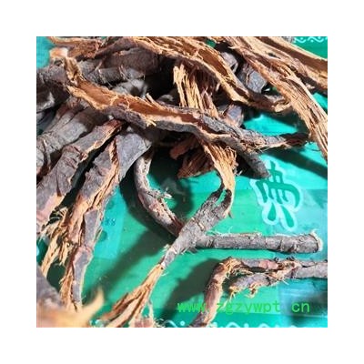 安祁名药桃树皮 桃树根 桃树根皮