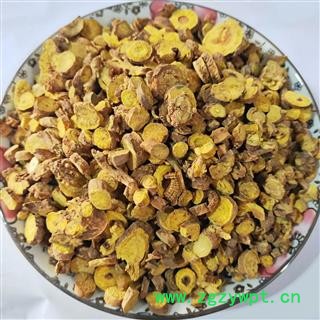 黄芩 本店新到山西圆片黄芩过0.6筛纯干无硫货物整齐匀称 产地 山西省图4