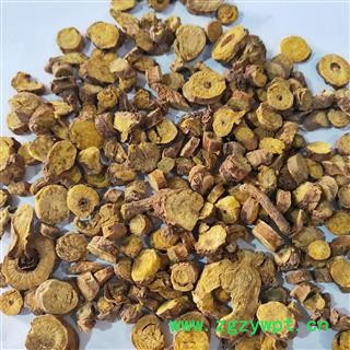 黄芩 本店新到山西圆片黄芩过0.6筛纯干无硫货物整齐匀称 产地 山西省图3