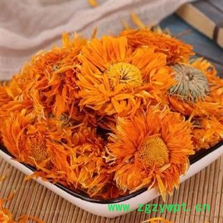 秦岭特级正品金盏菊花 山民自摘 手工分拣 日晒无硫500g图2