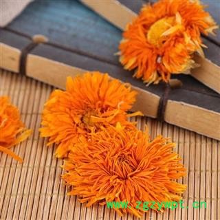 秦岭特级正品金盏菊花 山民自摘 手工分拣 日晒无硫500g图3