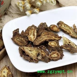 羌活 秦岭特产川羌 竹节羌 山民自刨 手工切片 日晒无硫250g图3