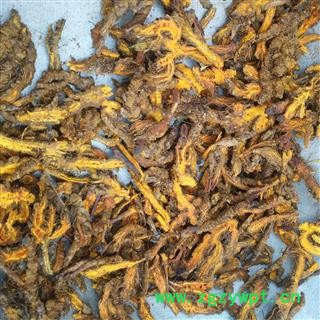 安祁名药正品黄连  川黄连  鸡爪黄连图2