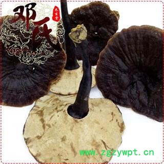 野生黑灵芝选货1公斤起批甜味散装批发产地直供邓氏中药材批发图3