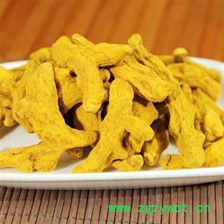 中药材姜黄 秦岭道地特产 手工切片日晒无硫1000g【打折已结束】图3