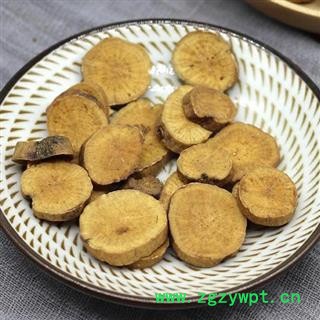 秦岭炒白芍片手工铡片 日晒干净500g图3