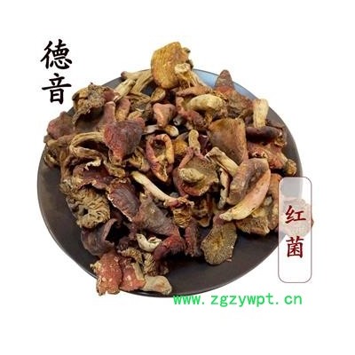 【满包邮】红菌 产地 江西省 买好货 选德音 正品溯源 规范标准 三证齐全 全品类药材一站购齐