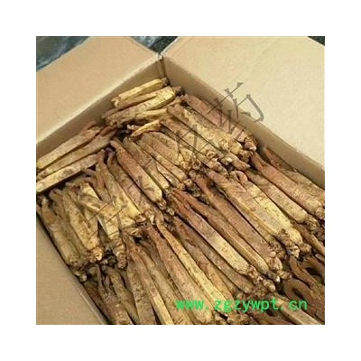 安祁名药高丽参 大条 产地 吉林省