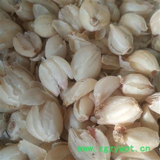 安祁名药正品百合 百合心 无硫精选图3