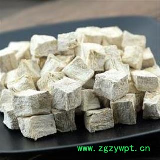 【新货】秦岭优质野生粉葛根丁 手工切丁 日晒1000g图3