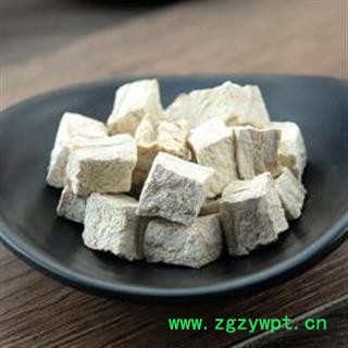 【新货】秦岭优质野生粉葛根丁 手工切丁 日晒1000g图2