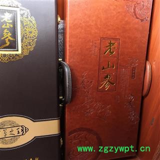 安祁名药东北野山参礼品盒   精品高档 送礼收藏必备图3