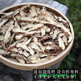 【可打粉】秦岭野生毛知母手工铡片日晒无硫1000g图2