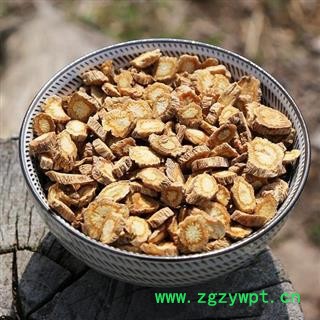 大片北防风 秦岭优质防风 关防风 手工切片 过筛分拣 日晒干净500g图3