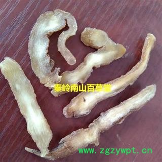 中药材秦岭野生鸡头黄精片 手工大片 日晒无硫 泡酒图4