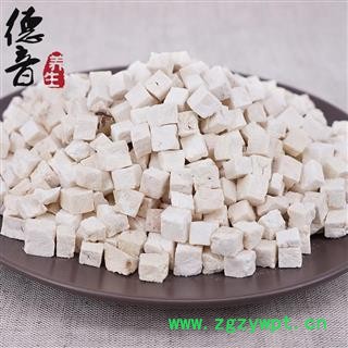 【满包邮】茯苓精选米丁 无边皮 无碎块 无灰粉  产地云南 1000g 中药材批发 规格齐全图4