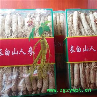 安祁名药正品长白山人参 无硫生晒参图2