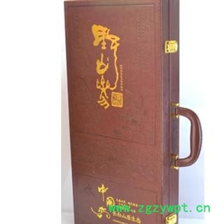 安祁名药优质人参 各种精致礼品盒 可带参图2