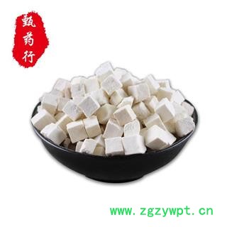 茯苓 云茯苓正心白丁无硫好货 一手货源批发产地直销1公斤起 产地云南 甄选药材行 为你真选好药材图2