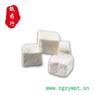 茯苓 云茯苓正心白丁无硫好货 一手货源批发产地直销1公斤起 产地云南 甄选药材行 为你真选好药材图3