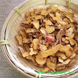 秦岭优质射干 手工切片 日晒干净500g图3