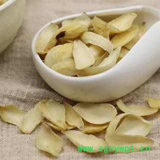 百合 秦岭优质百合干洗净剥片晒干500g图3
