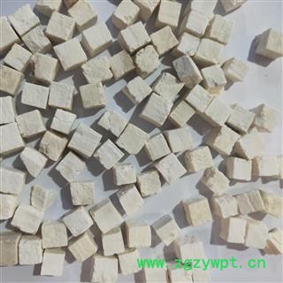 新到出口级别茯苓中心丁。纯干无硫过0.8筛丁型漂亮颜色白。不是特选货不要钱，好货好价格图4