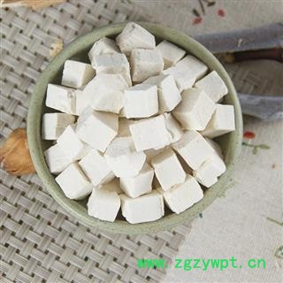 茯苓 茯苓精丁 茯苓精选中心丁 产地 安徽省图2