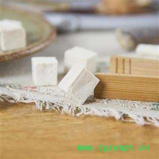 茯苓 茯苓精丁 茯苓精选中心丁 产地 安徽省图3