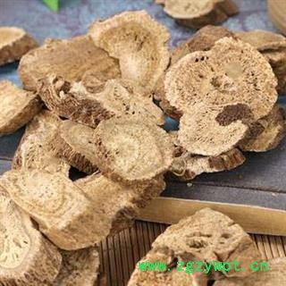 木香 川木香 秦岭山民自刨 手工切片 日晒500g【打折已结束】图3