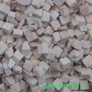 茯苓 新货上市 茯苓丁 颜色白 产地 安徽省图2