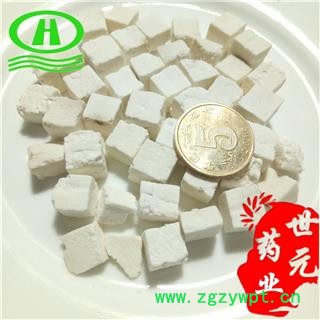 世元药业 茯苓 中心丁 正品特级 不掺木薯 质地瓷实 无硫自然白 伏苓 云苓图2