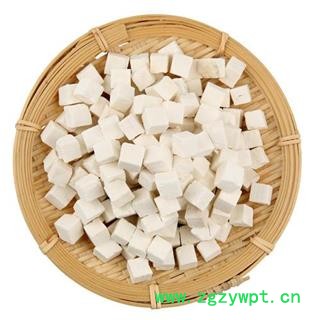 茯苓 茯苓中丁精选中心丁过0.4筛 无渣无碎末 产地 安徽省图3