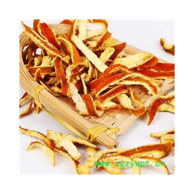 批发中药材陈皮丝