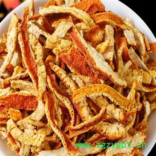 批发中药材陈皮丝图2