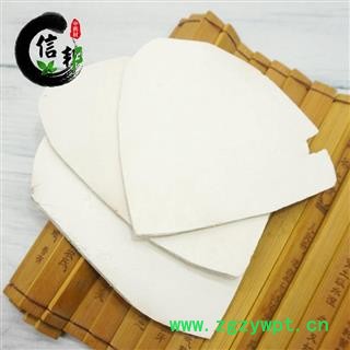 精选茯苓片干茯苓片桶装一件10公斤无硫产地货源专注品质，诚信信邦！图2