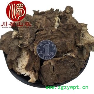 茯苓皮无硫统货散装1公斤起批产地直供茯苓川蜀山农中药材批发图3