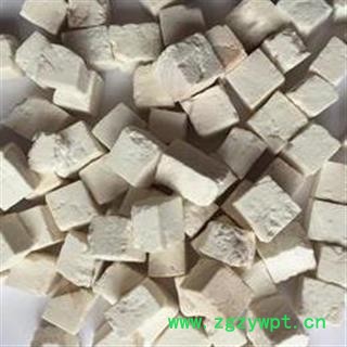 茯苓丁 无硫统货 不太白 0.3筛以上 无粉末 产地 安徽省图2