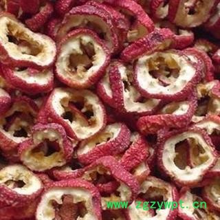 山楂  山楂片 去核 山楂圈  大货专供  选片 产地 山东省图2