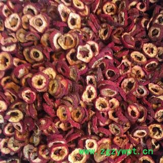 山楂  山楂片 去核 山楂圈  大货专供  选片 产地 山东省图3