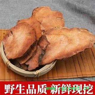 【纯干厚片】红土茯苓 秦岭野生 手工切片 日晒无硫500g图3