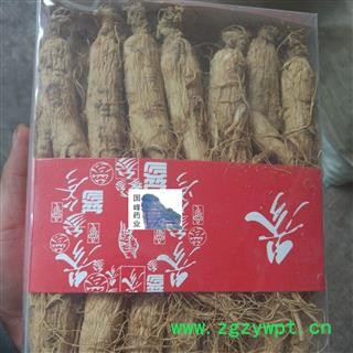 人参500克30-40支 原皮参 生晒参 无硫磺 国峰药业 重在品质 产地 吉林省图2