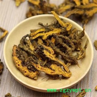 黄连 秦岭优质黄连片 川黄连 鸡爪黄连日晒无硫图2