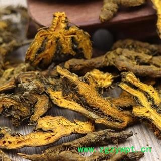 黄连 秦岭优质黄连片 川黄连 鸡爪黄连日晒无硫图4