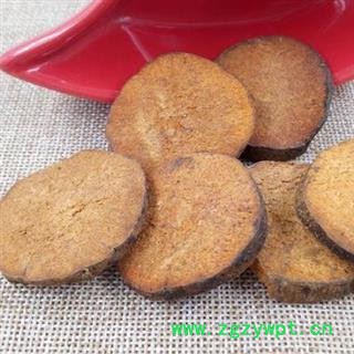 炒泽泻 麸炒泽泻 手工铡片 日晒干净500g另有生泽泻图3