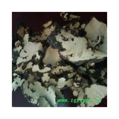 猪苓  猪屎苓水洗好统片  产地 山西省