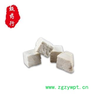 茯苓 茯苓中丁 一手货源批发1公斤装 产地云南 甄选药材行  为你真选好药材图2