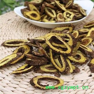 枯芩 秦岭优质黄芩 枯芩片 手工铡片 分拣 日晒干净100g图2