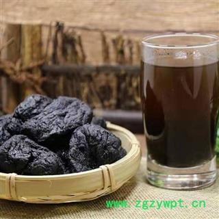 【新货】秦岭精选蒸晒熟地黄500g图2